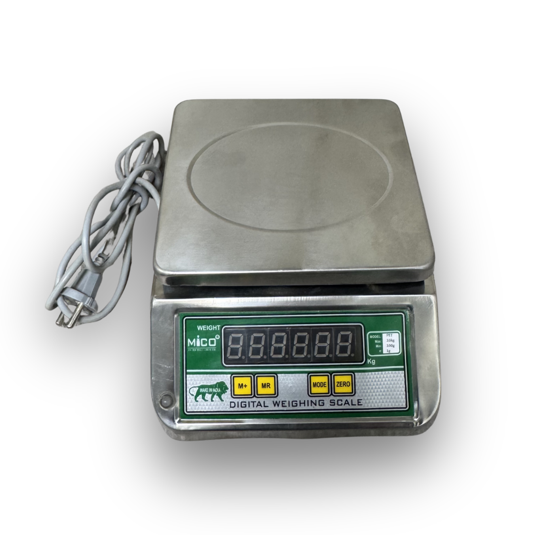 Mini Table Top Weighing Scale