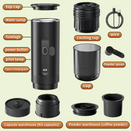 Portable Coffee Maker