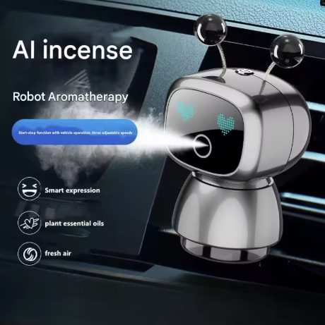 AI Robot Incense Diffuser