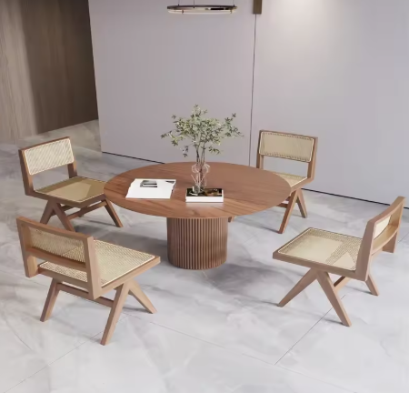 Modern Wooden Dining Set