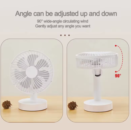 Adjustable Desk Fan