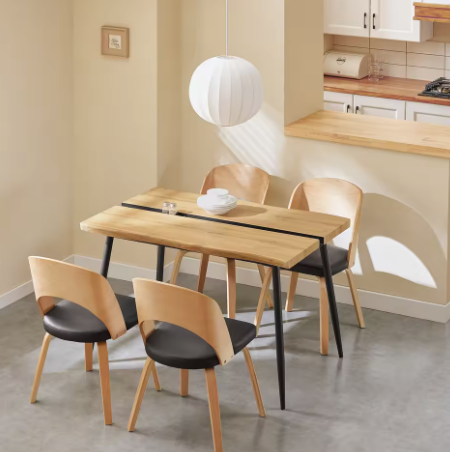 Modern Wooden Dining Table Set