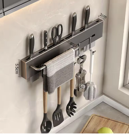 Magnetic Kitchen Utensil Holder