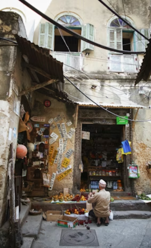 Stone Town Market Tour