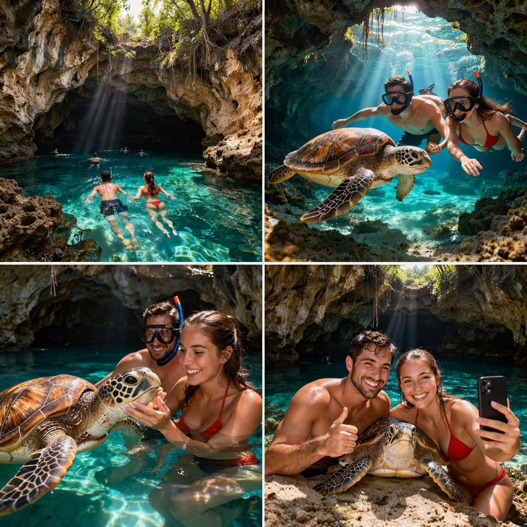 Turtle Cave Experience