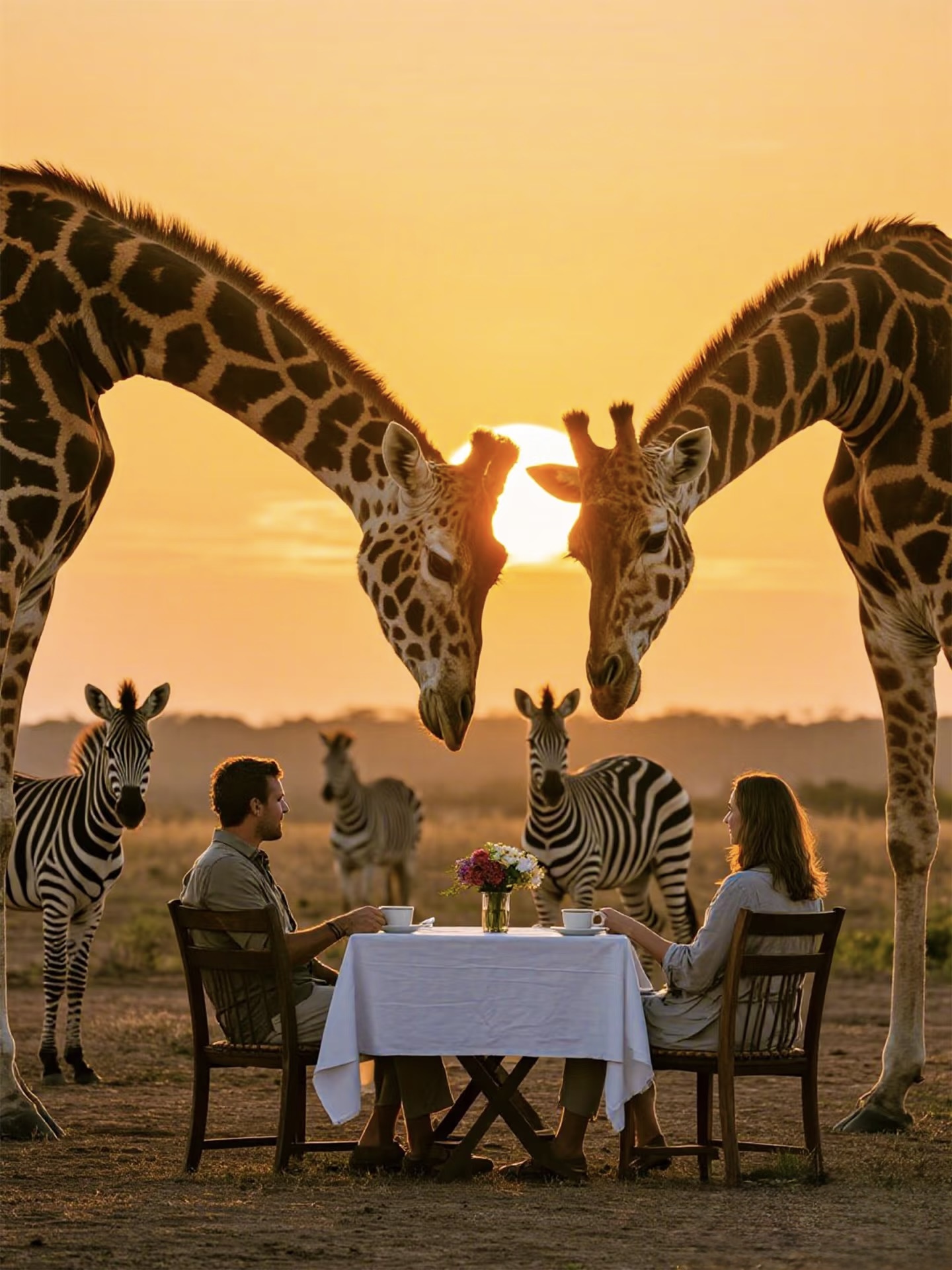 Sundowner Experience | Sunset & Champagne in the Wild