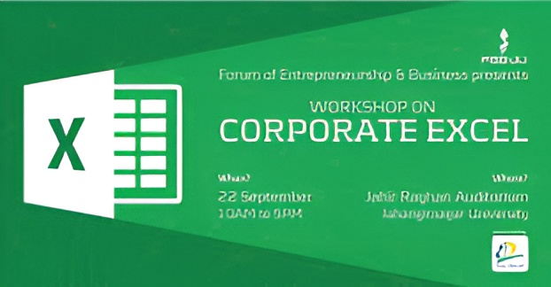 Corporate Excel Workshop 