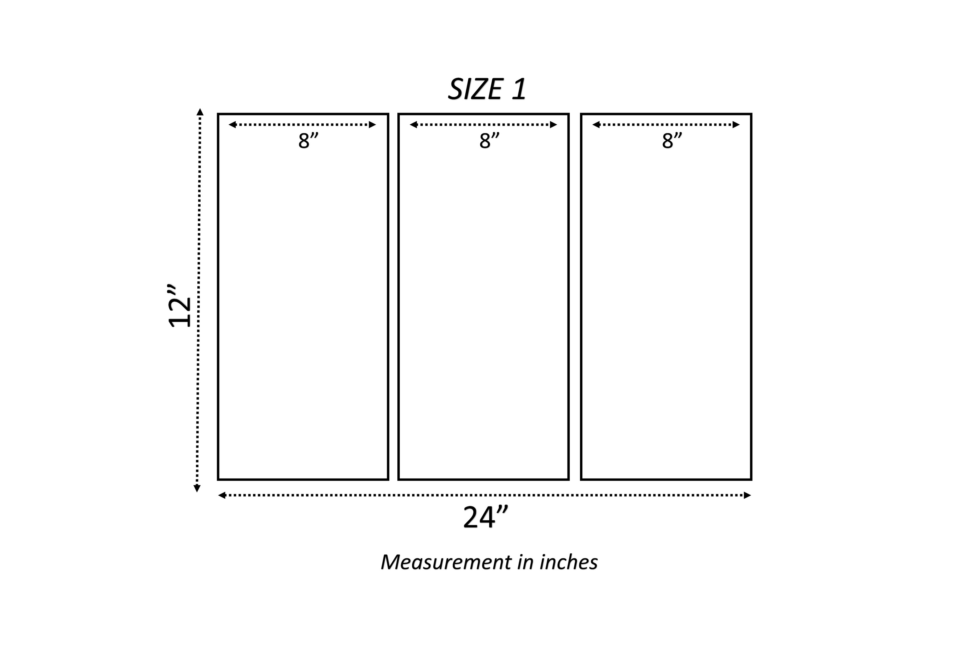 Bismillah | 3 | Size 1 