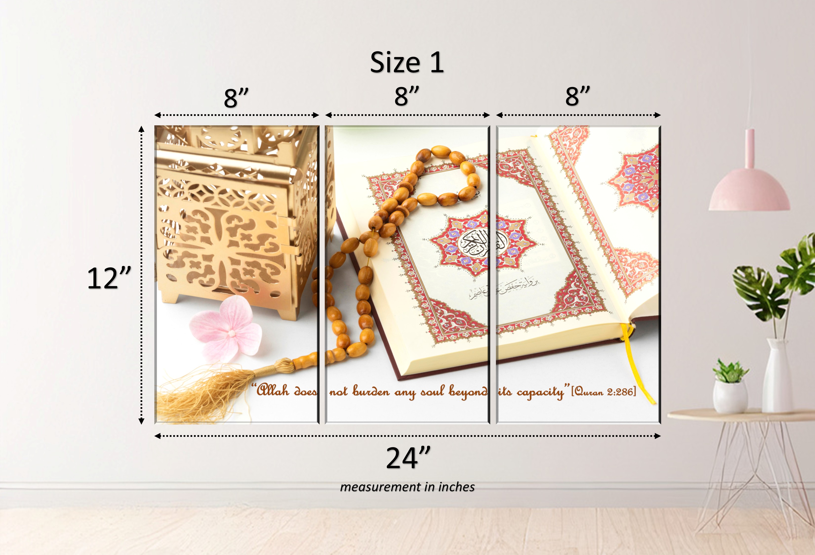 Bismillah | 3 pcs set 