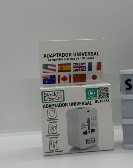 Adaptador Universal de Viaje