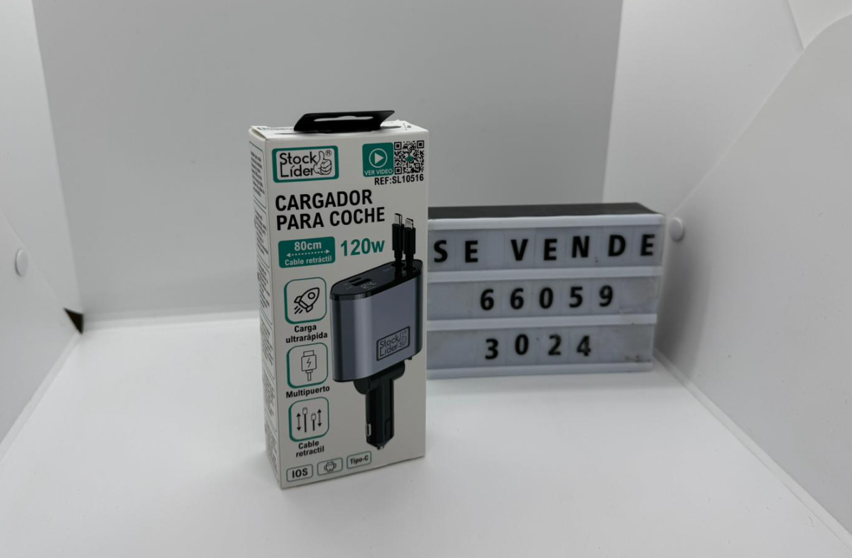 Cargador para Coche 120W