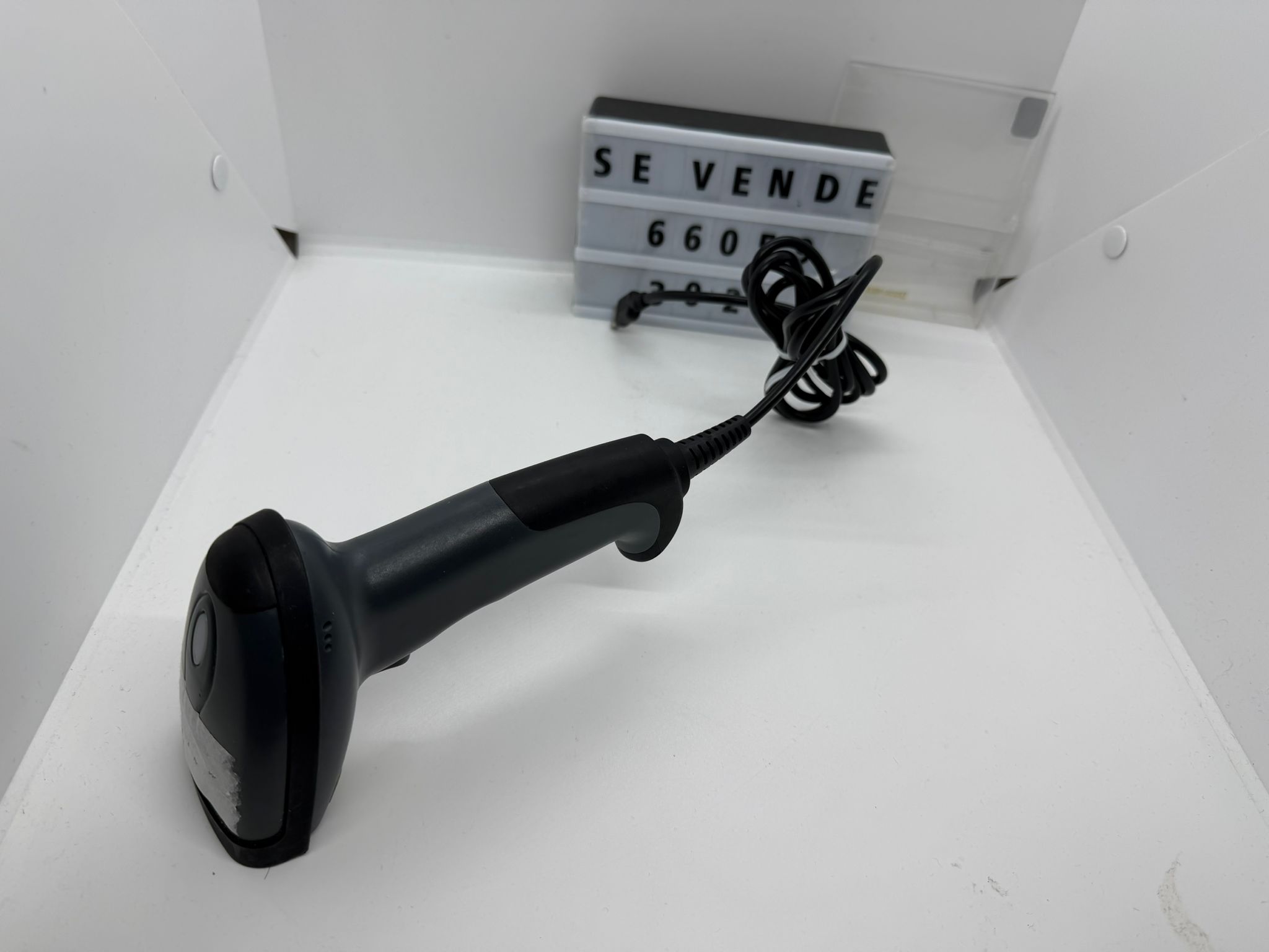 Lector de códigos de barras