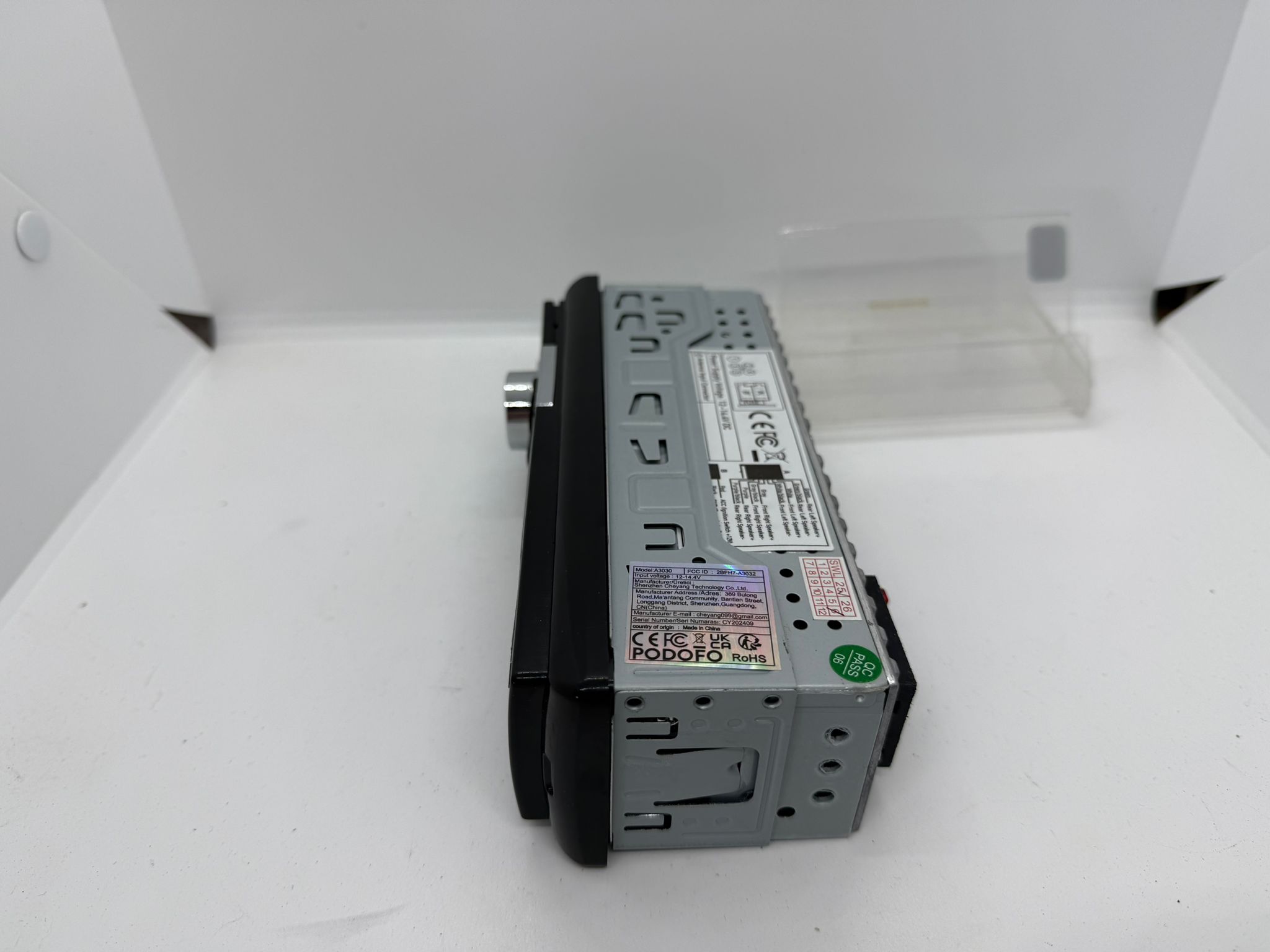 Radio para coche multifunción