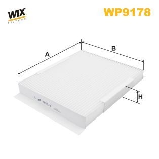 Filtro de Cabina WP9178