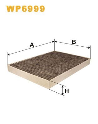 Filtro de aire WP6999