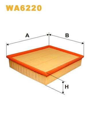 Filtro de aire WA6220