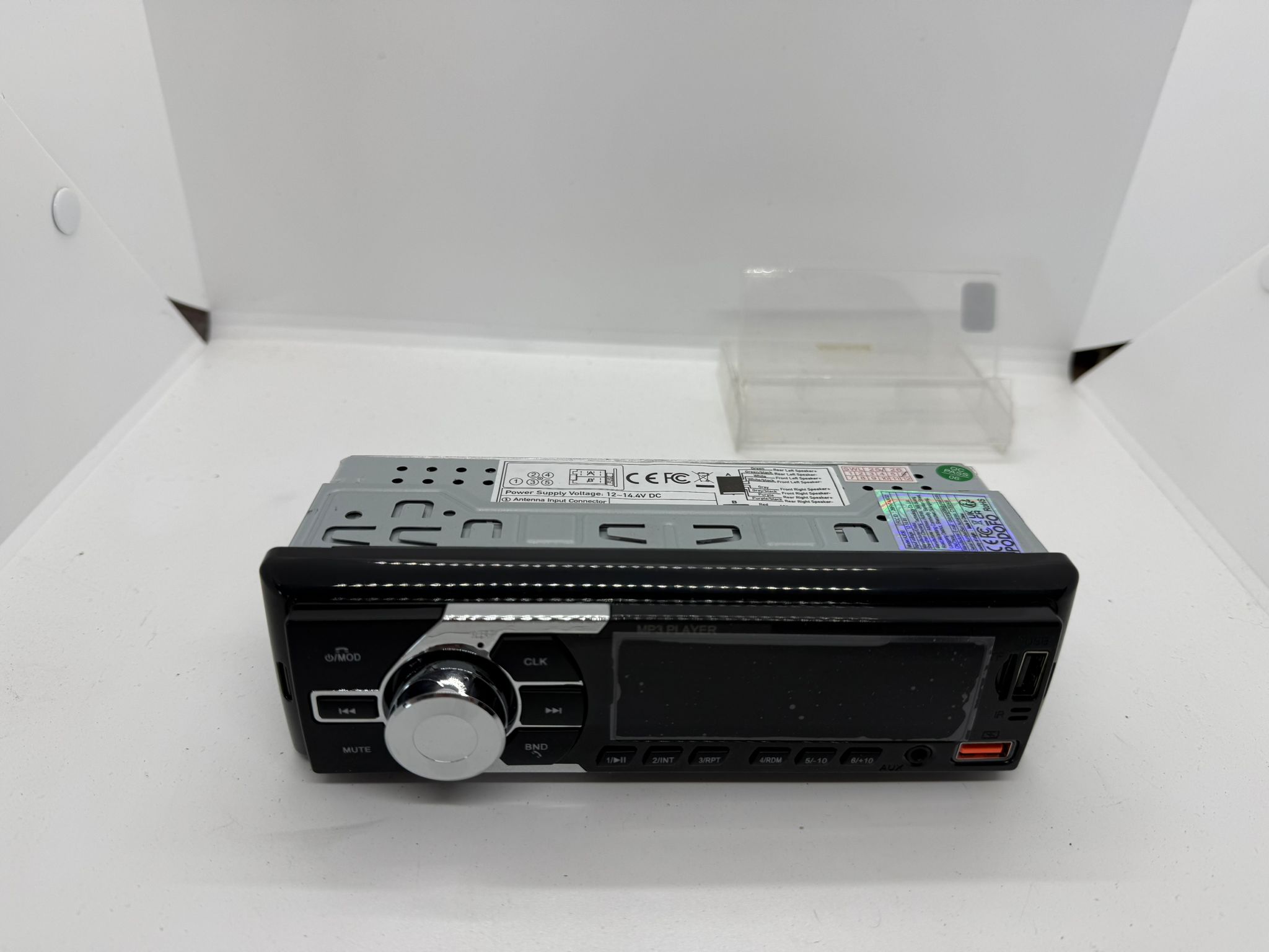 Radio para coche multifunción