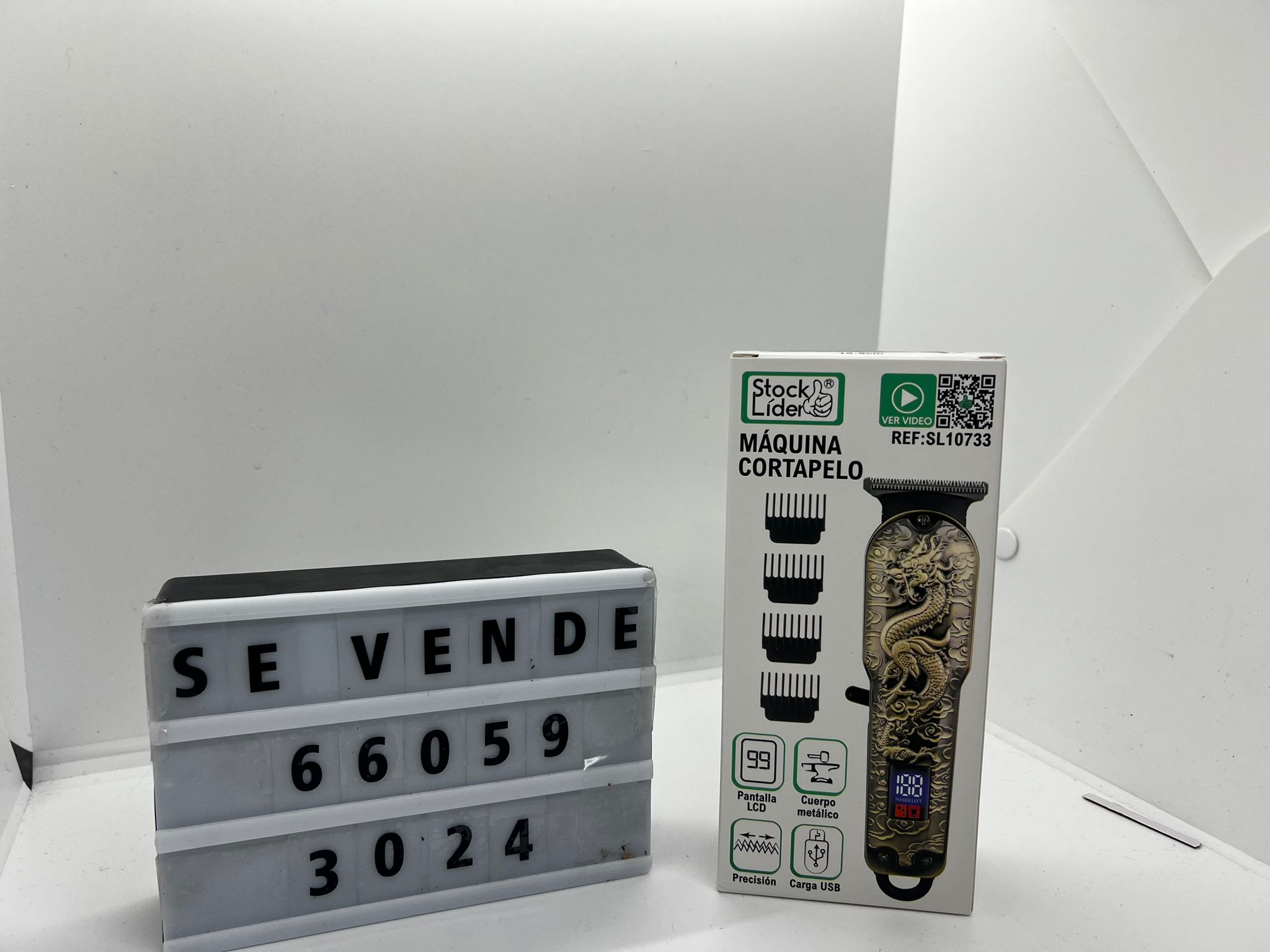 Máquina cortapelo Stock Lider