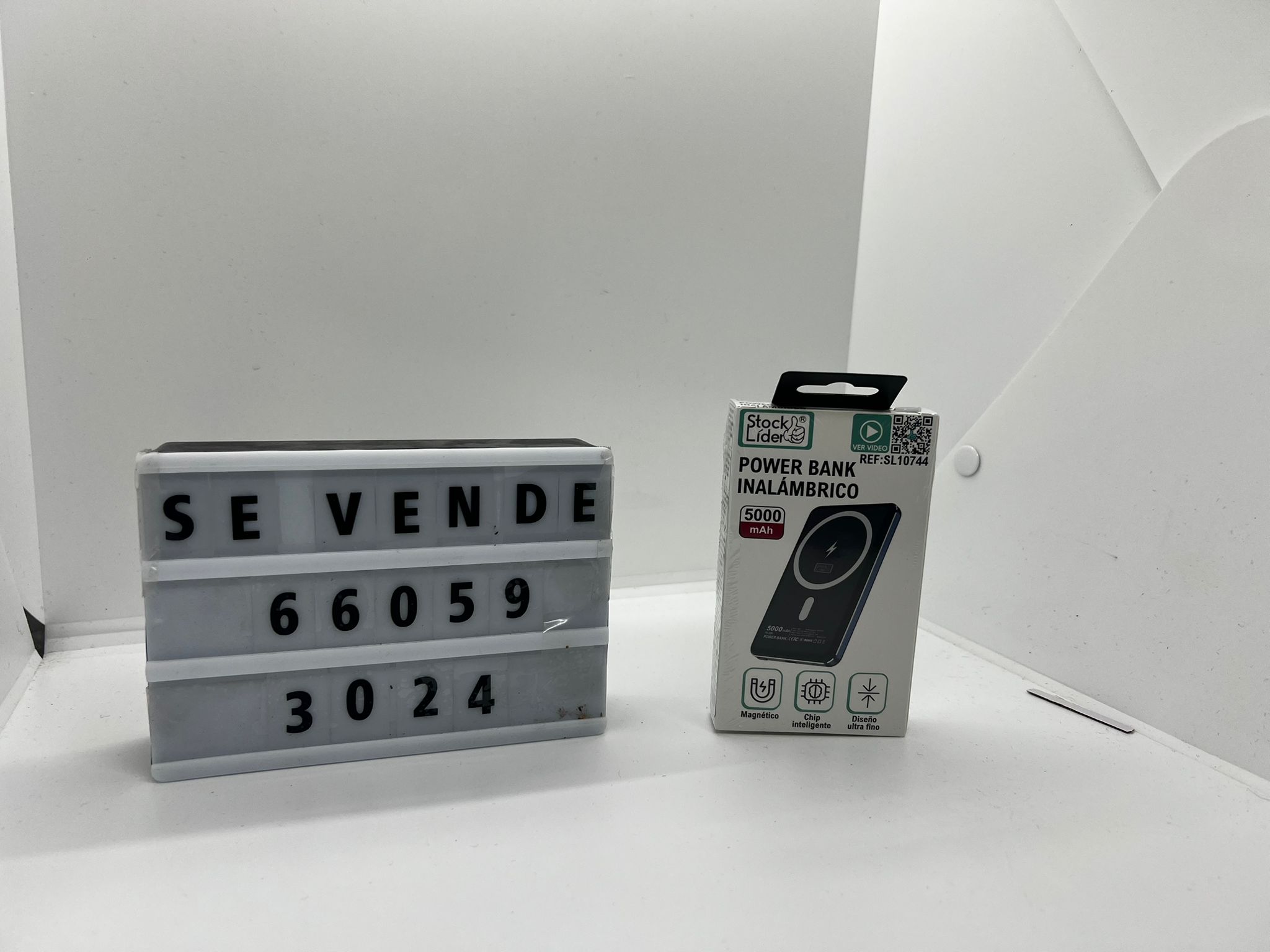 Power Bank Inalámbrico