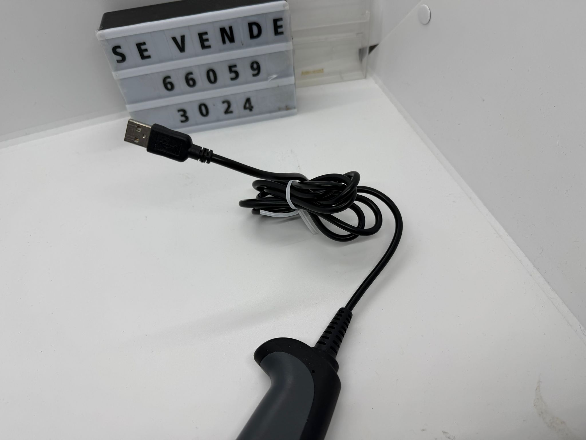 Lector de códigos de barras