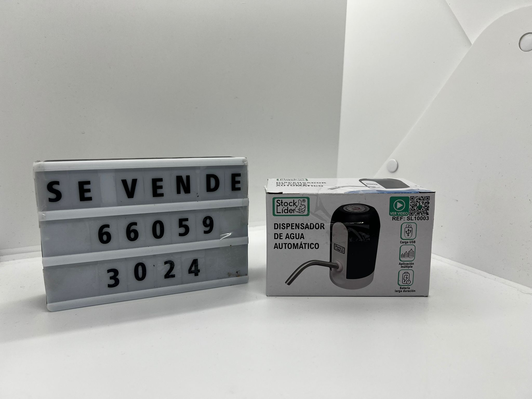 Dispensador Automático de Agua