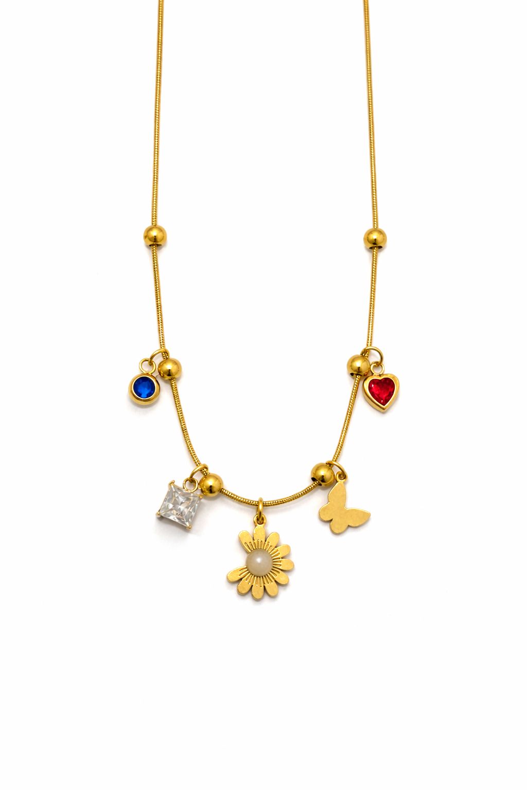 charm symohony necklace