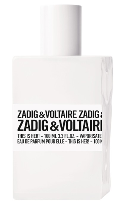 Zadig & Voltaire This Is Her! Eau de Parfum 100 ml
