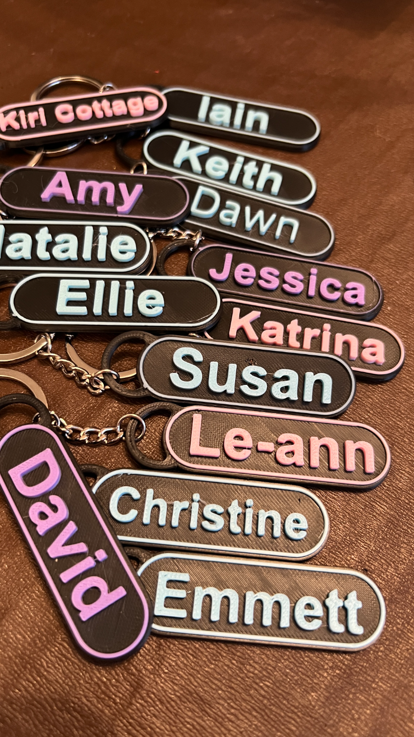 Chaveiro Personalizado com Nome