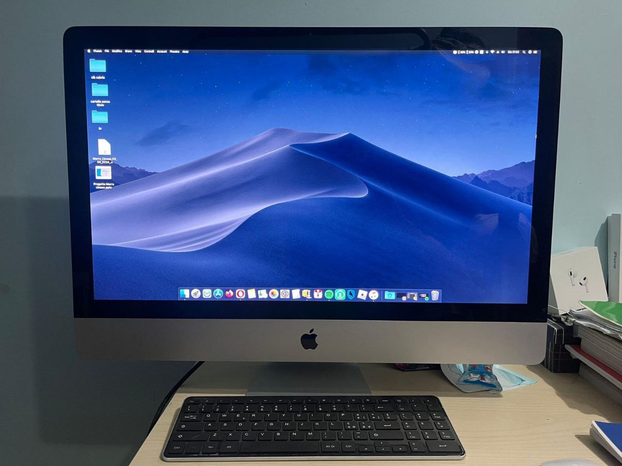 Apple iMac 27" – Potenza e Display Immersivo