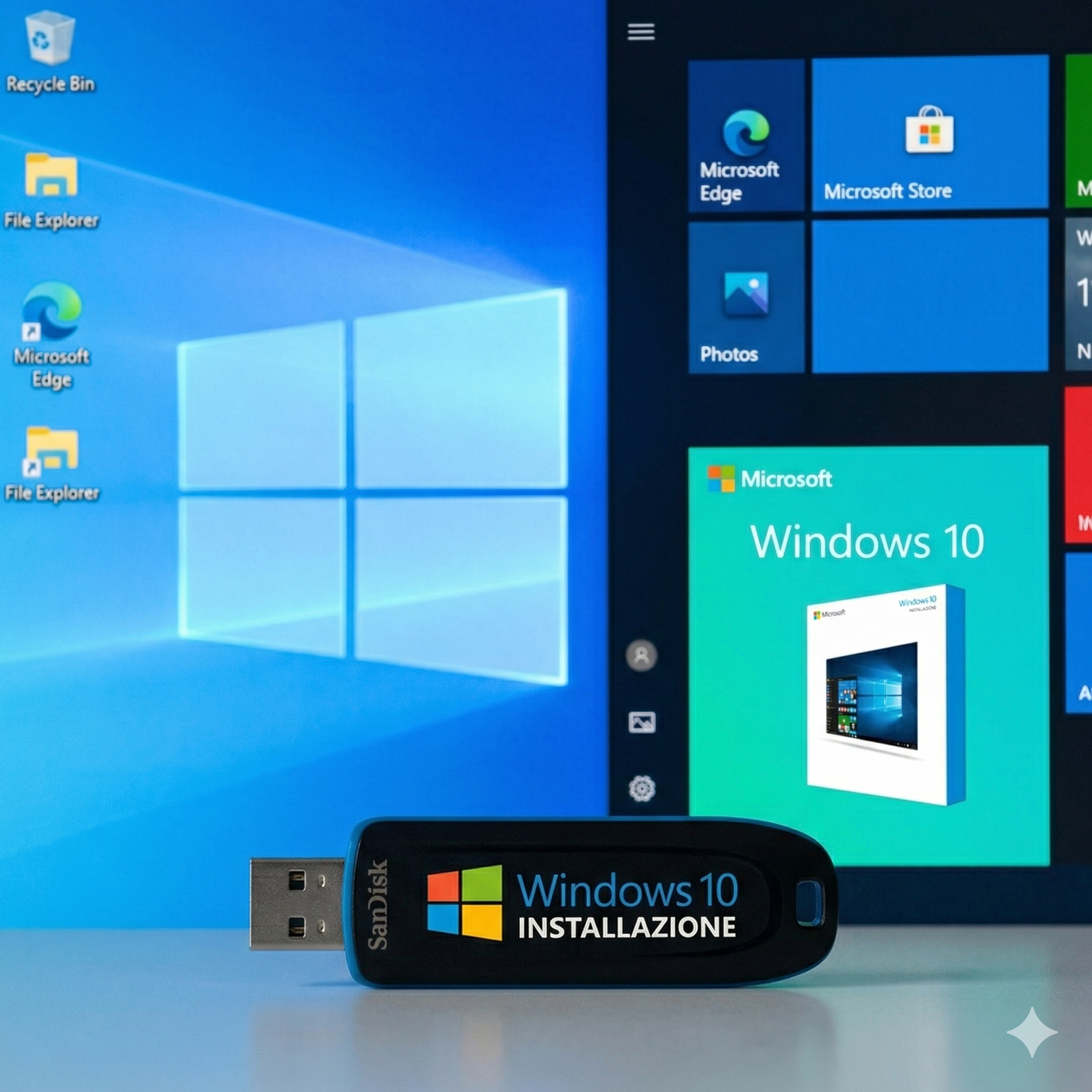 Chiavetta USB Bootable – Installazione Windows 10/11