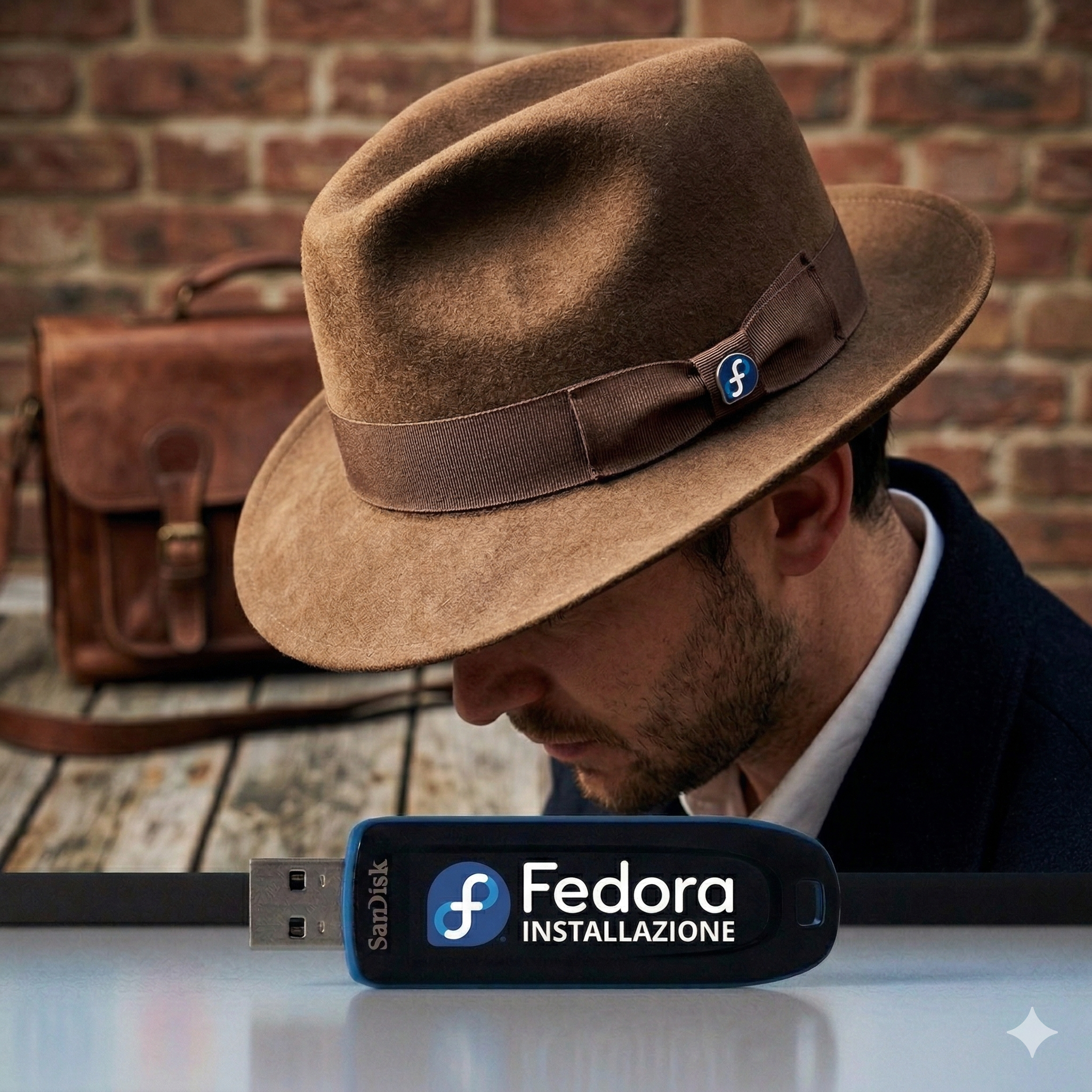 Supporto USB Bootable – Linux (Ubuntu, Kubuntu, Fedora)