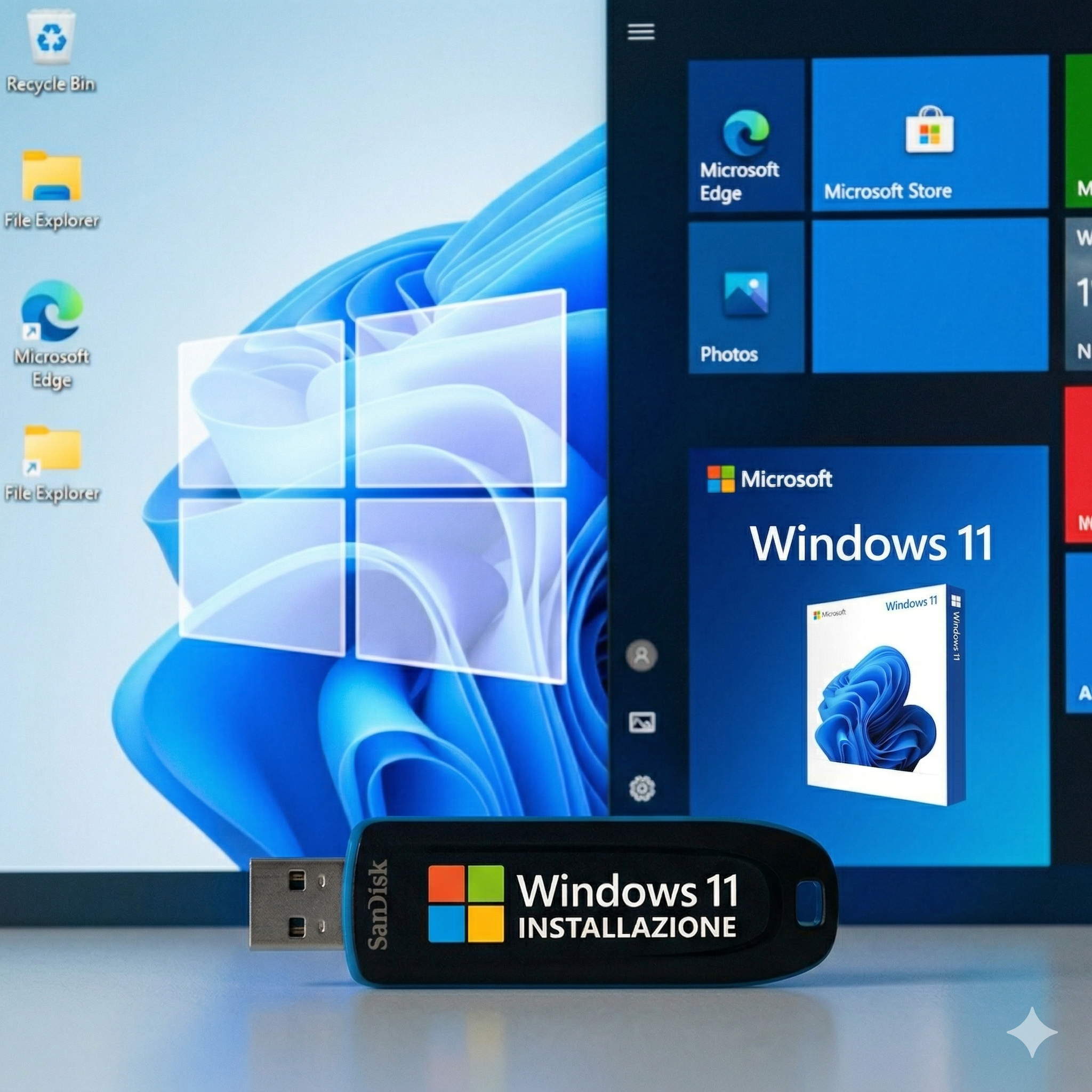Chiavetta USB Bootable – Installazione Windows 10/11