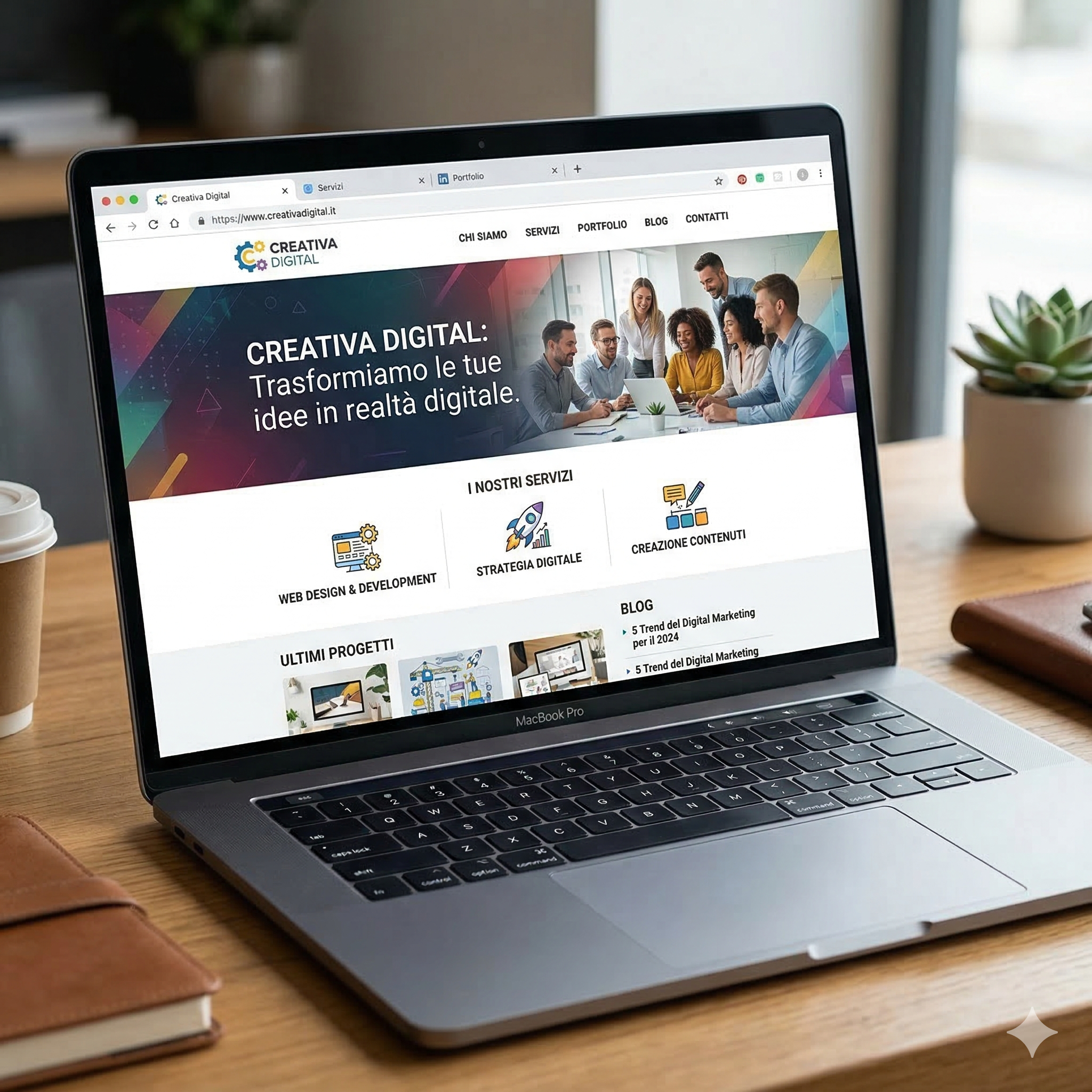 Servizi di Trasformazione Digitale