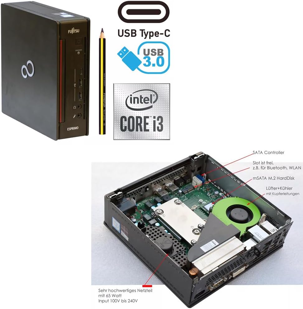 Fujitsu Esprimo Q957: Il Mini PC Potente