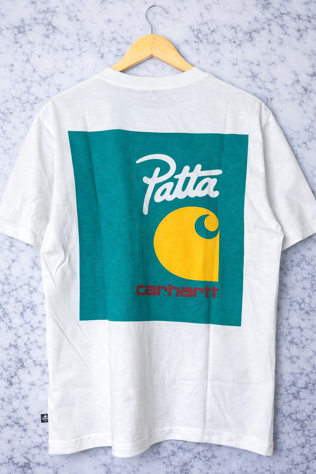 Carhartt WIP x Patta White T-shirt