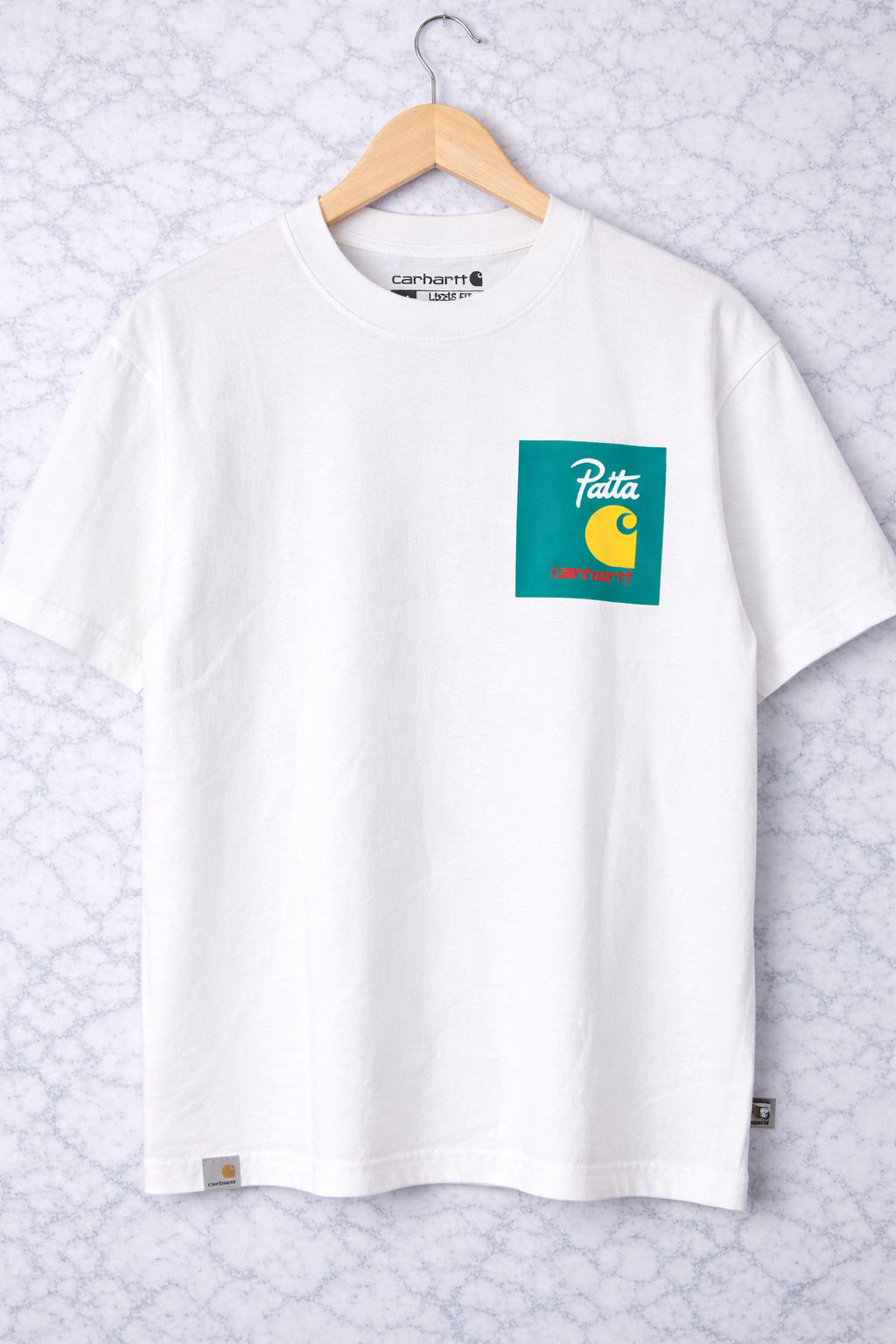 Carhartt WIP x Patta White T-shirt