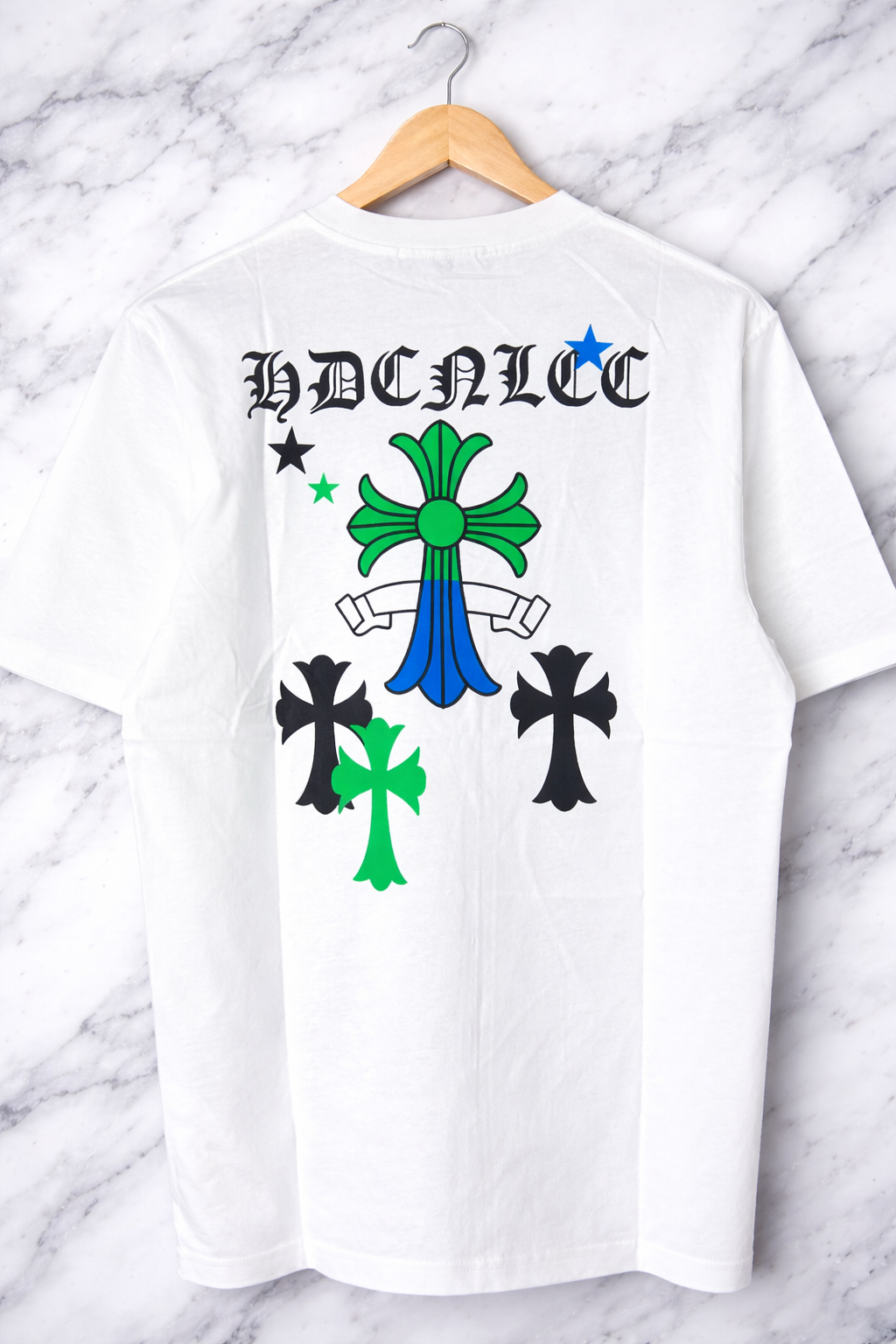 Chrome Hearts Cross White T-Shirt