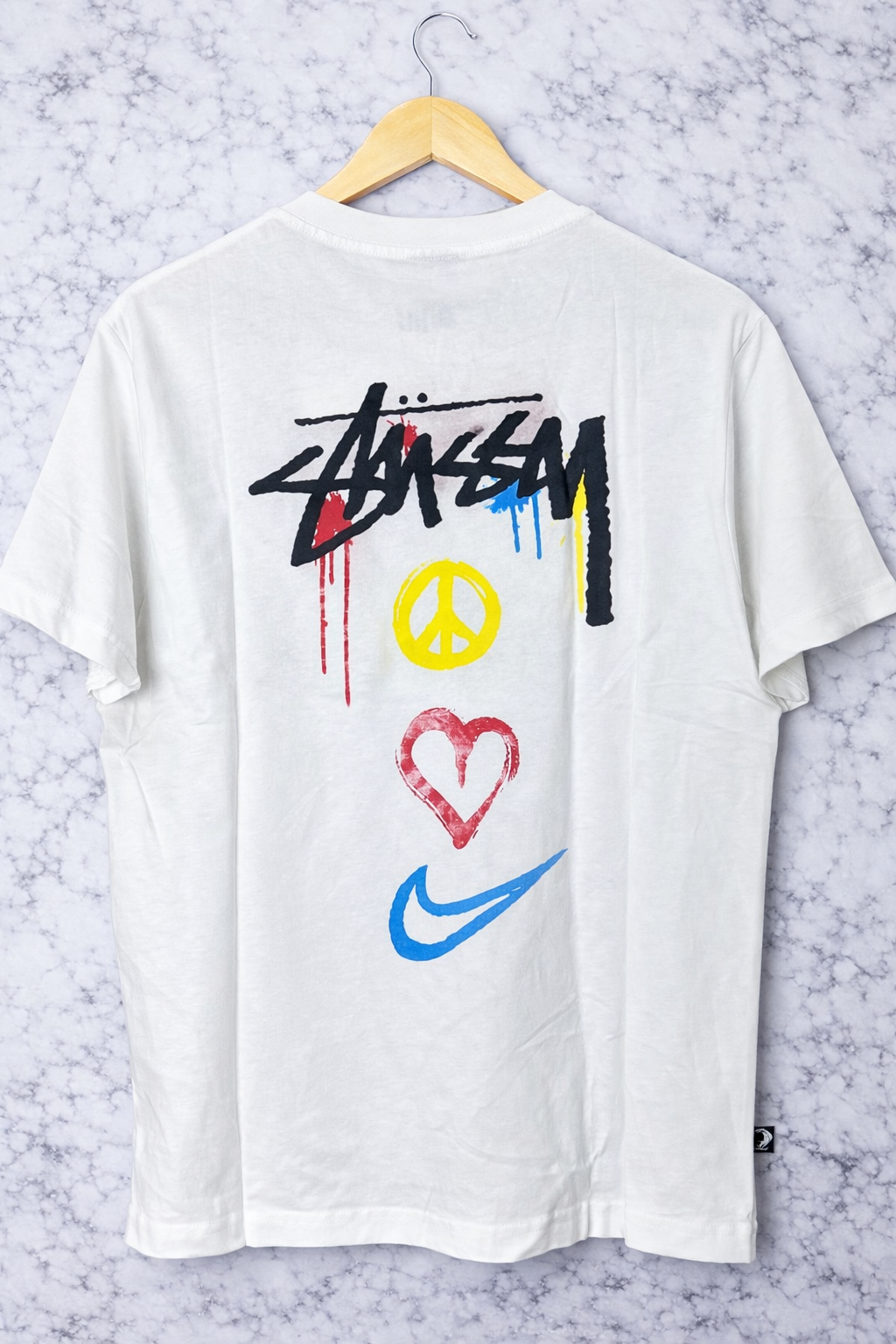 Nike x Stussy "Peace, Love, Swoosh" 