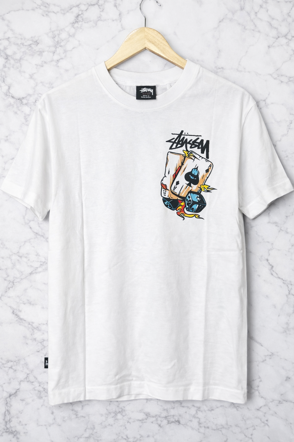 Stussy Ace & Dice Graphic Tee