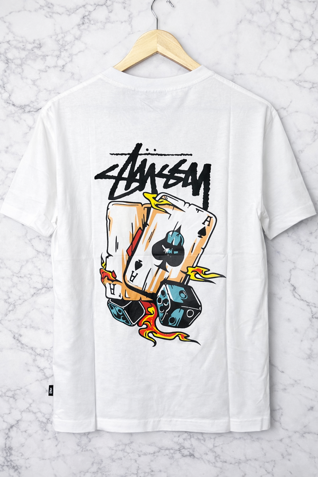 Stussy Ace & Dice Graphic Tee