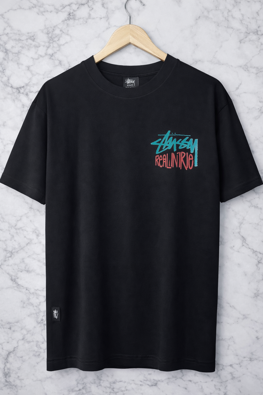 Stussy Graphic Streetwear T-Shirt