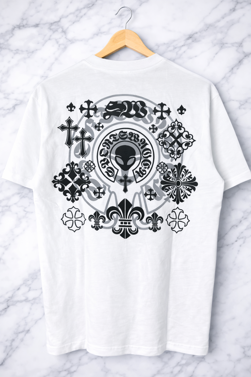 Chrome Hearts Alien Graphic T-Shirt