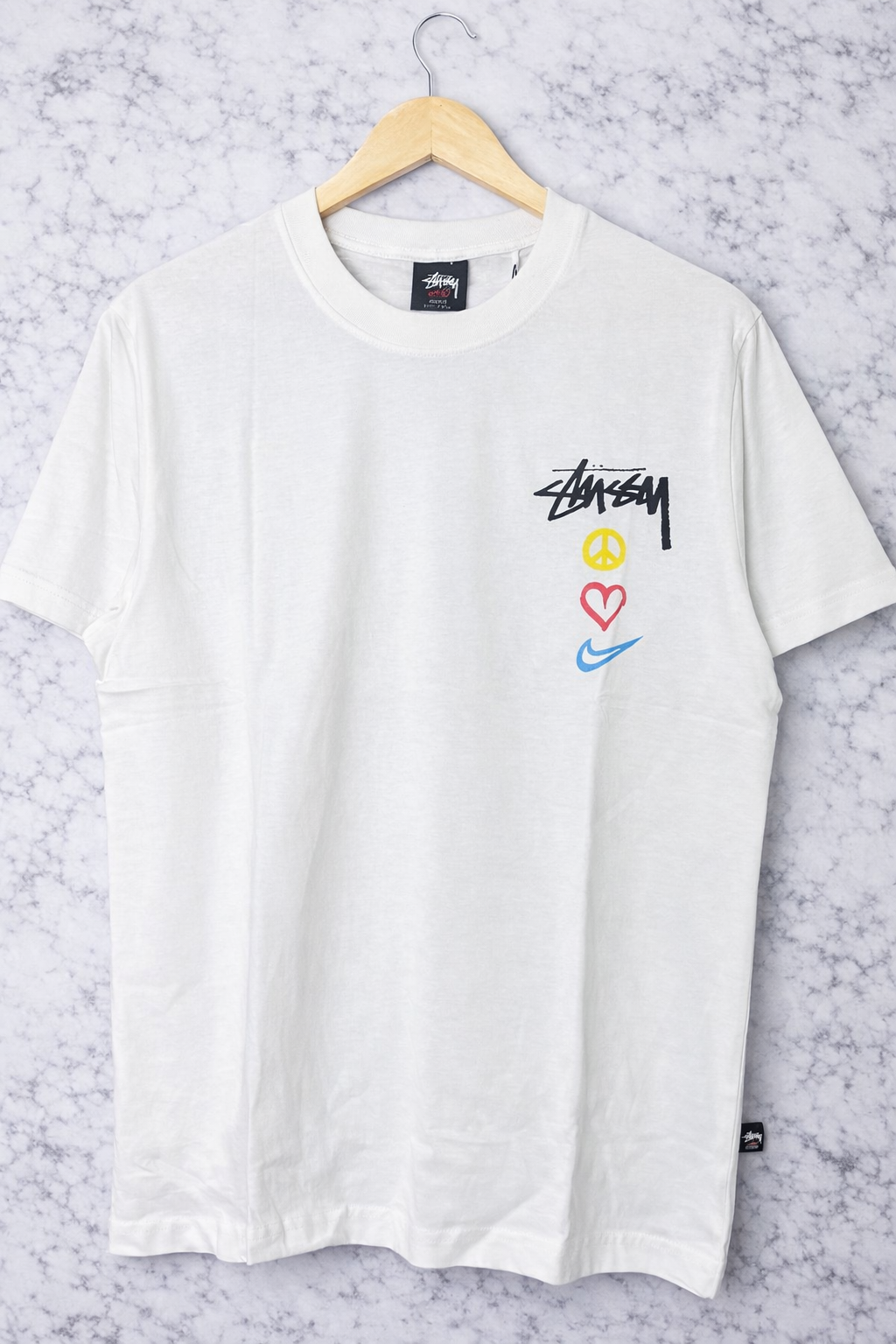 Nike x Stussy "Peace, Love, Swoosh" 