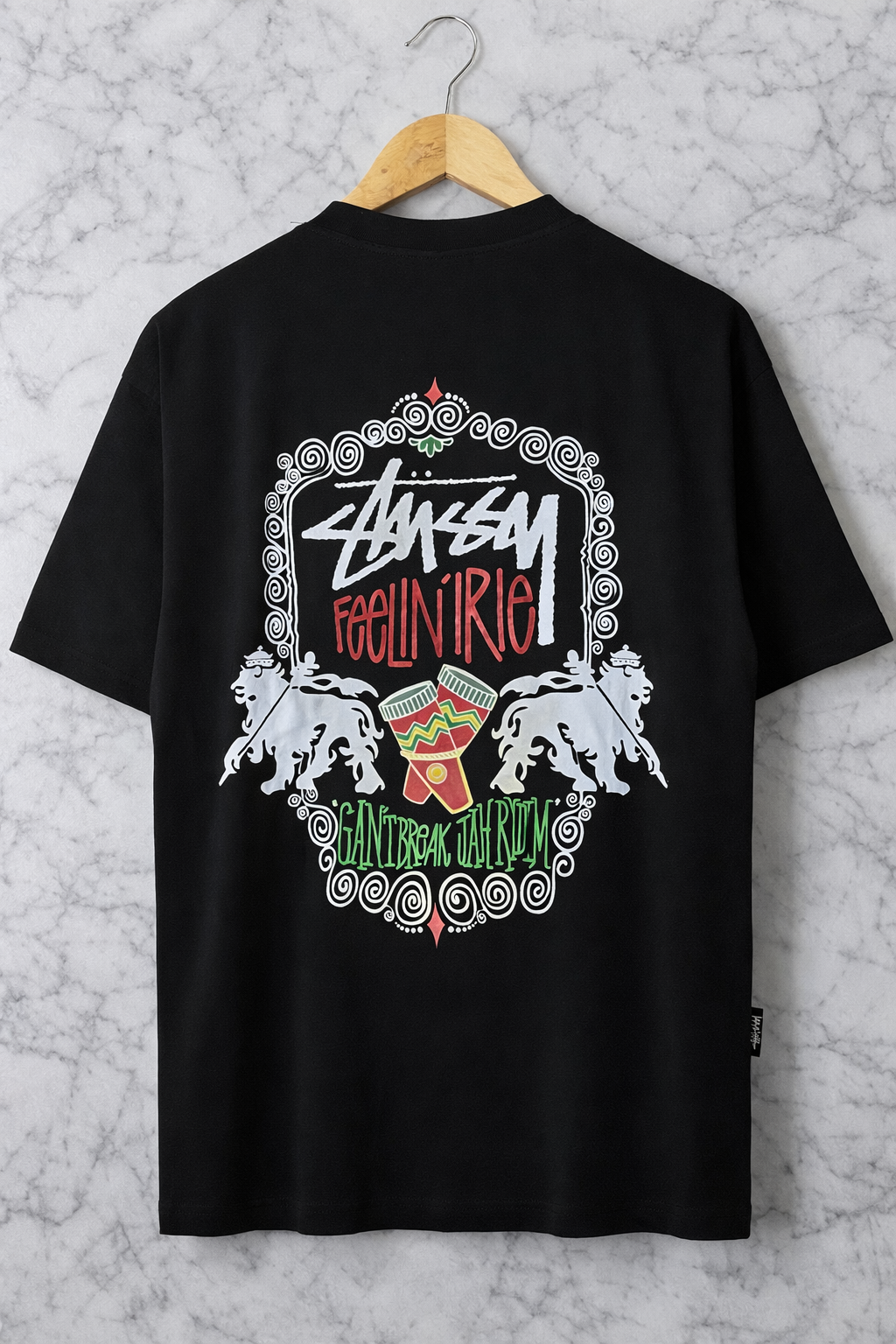 Stussy Graphic Streetwear T-Shirt