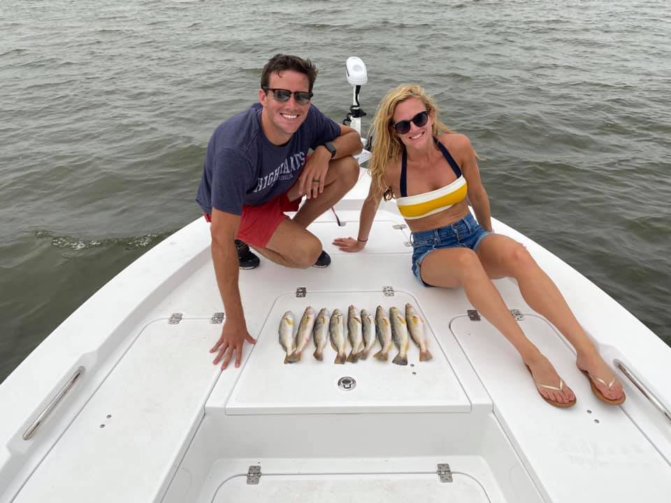 1/2 Day Inshore Fishing Cart