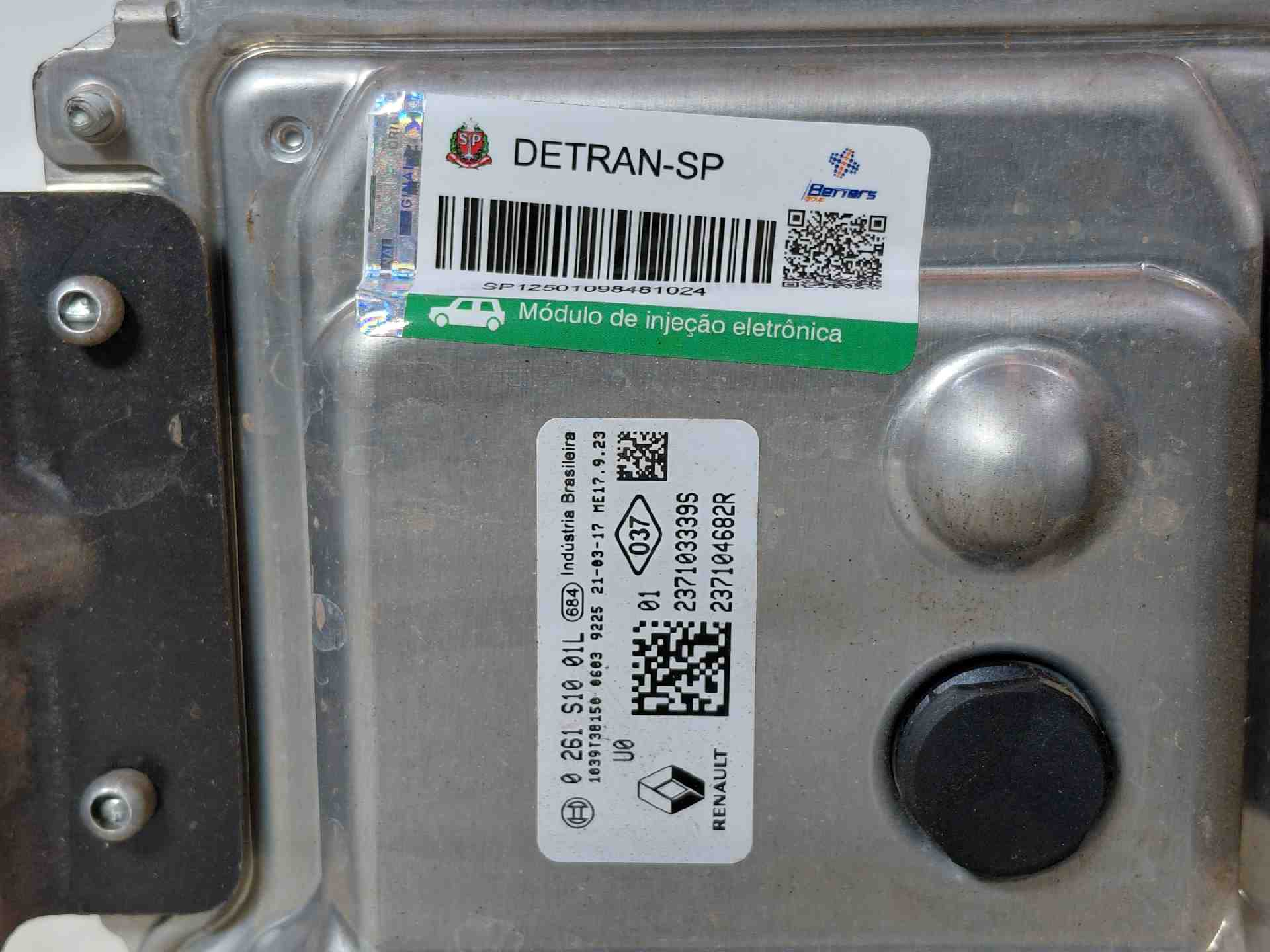 MODULO DE INJECAO RENAULT KWID 1.0 2022