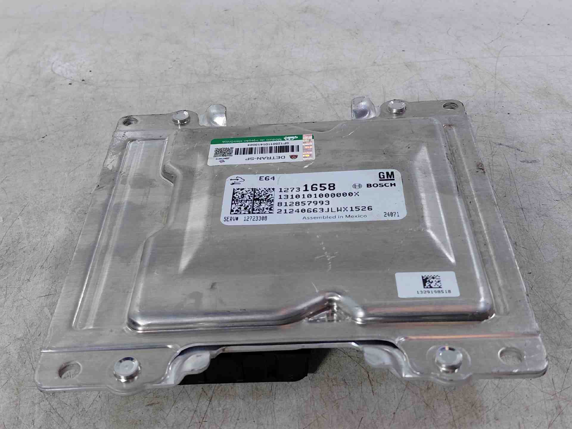 MODULO DE INJECAO CHEVROLET TRACKER 1.2 2025