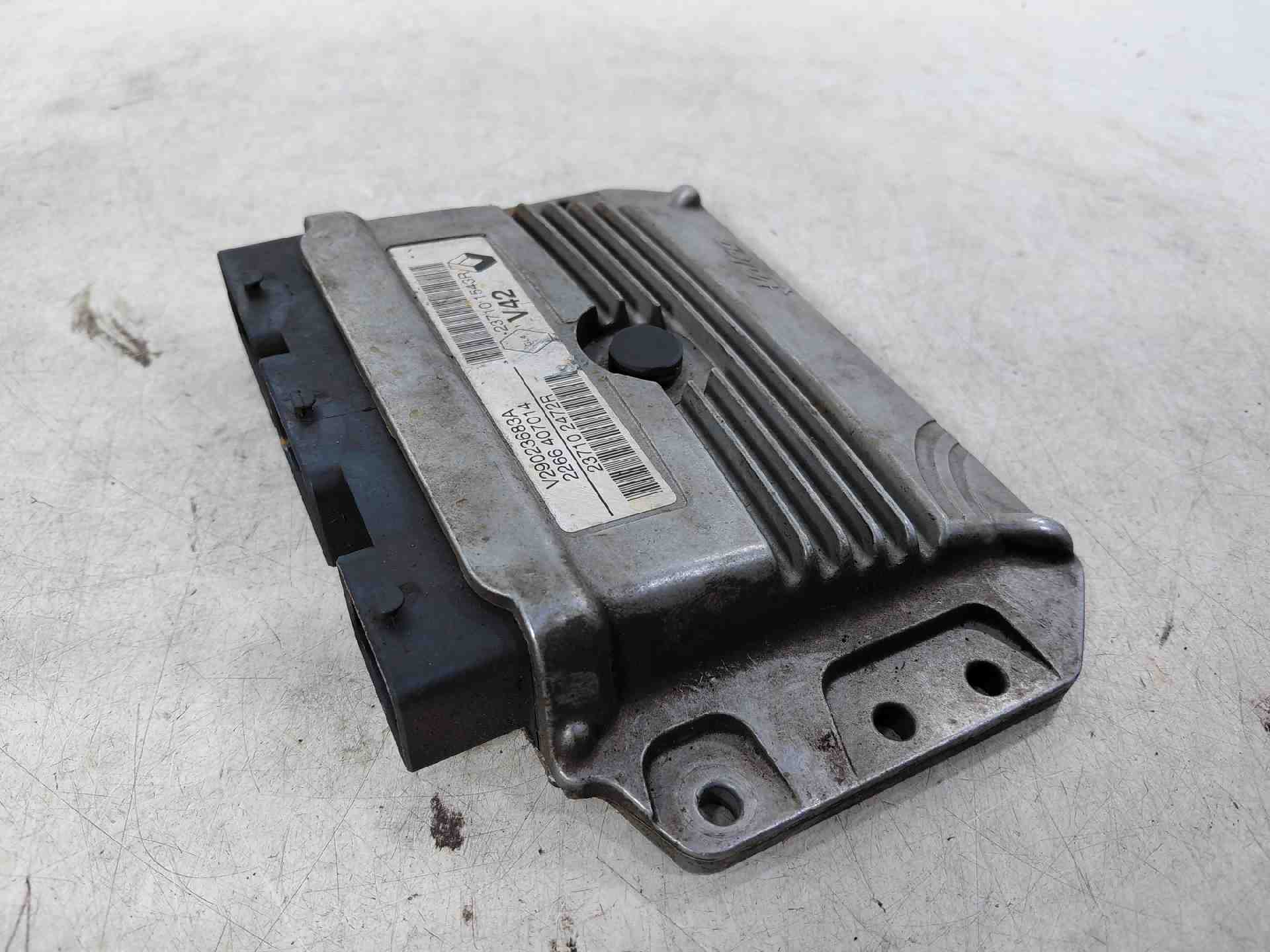 MODULO DE INJECAO RENAULT SANDERO 1.6 2013