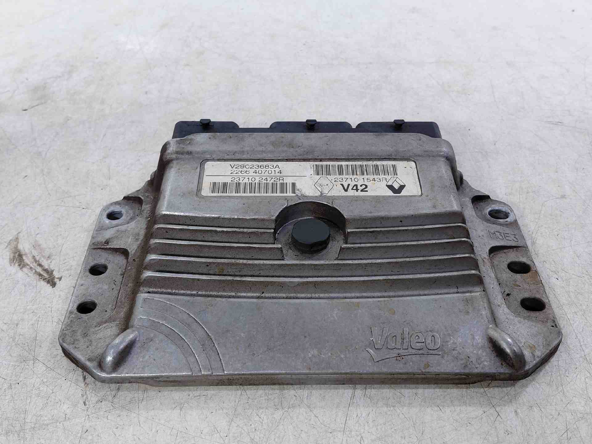 MODULO DE INJECAO RENAULT SANDERO 1.6 2013