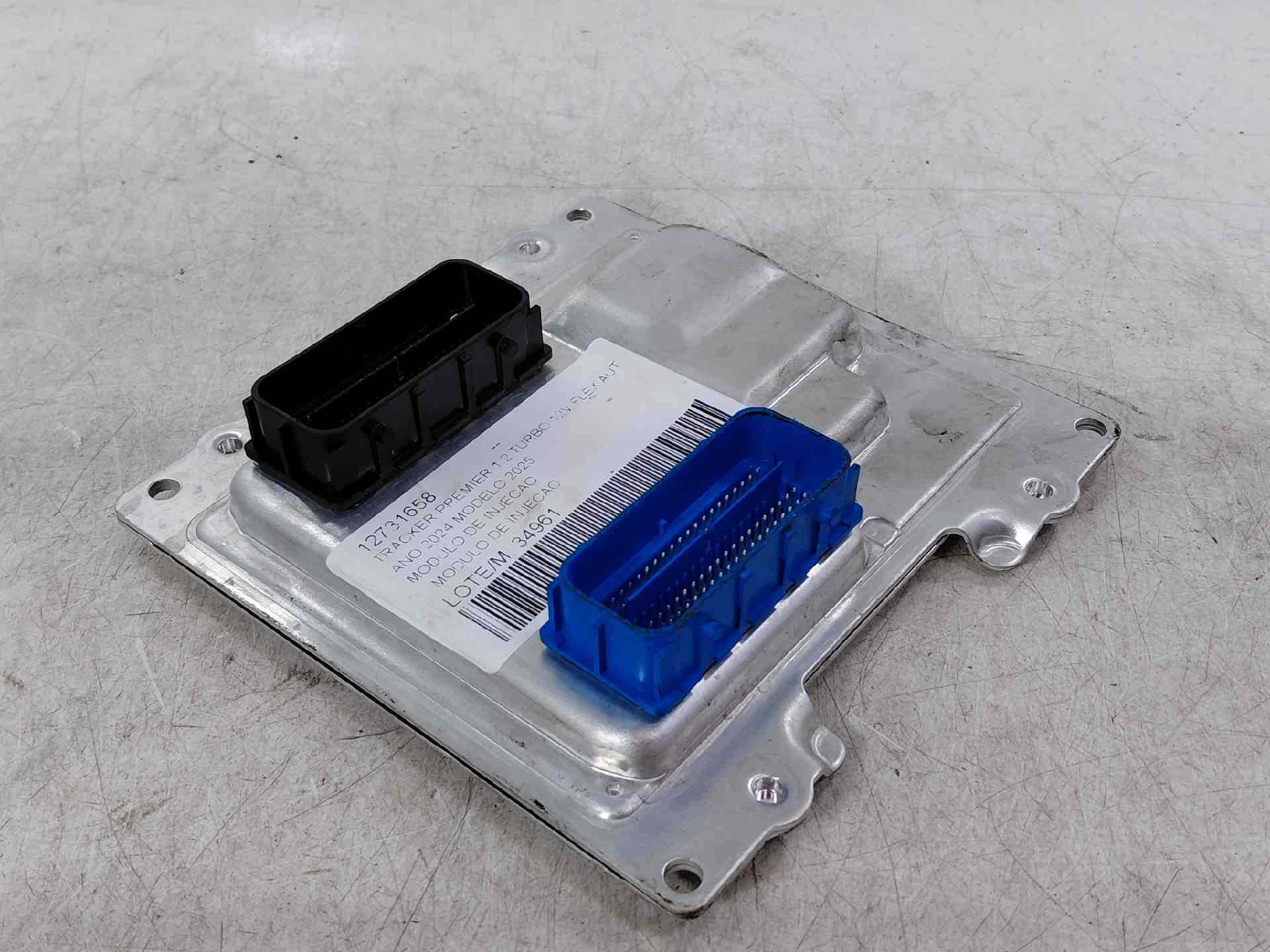 MODULO DE INJECAO CHEVROLET TRACKER 1.2 2025